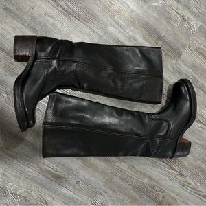 Vintage Frye Campus Boots 14L
